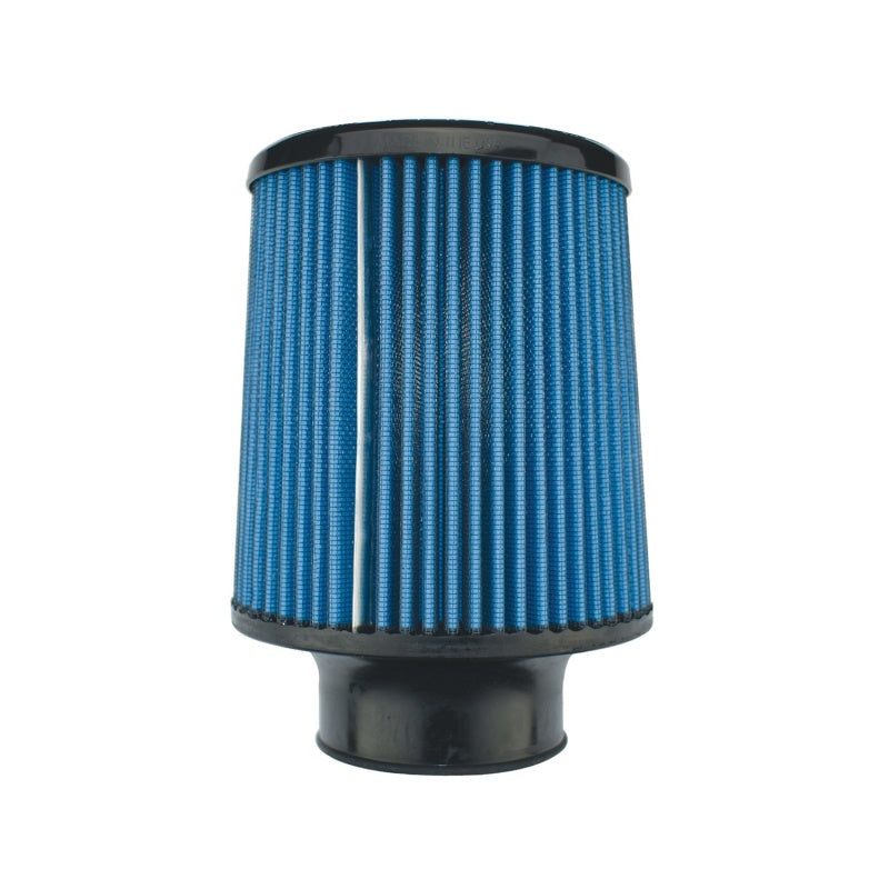 Injen SuperNano Web Dry Air Filter - 3.00 Filter / 6in Base / 6.3in Tall / 5.350in Top - awdtuningtx