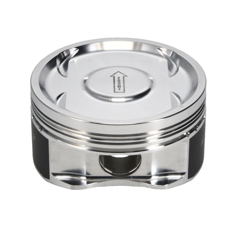 Manley 04+ Subaru WRX STi (EJ257) STD Stroke 100mm +.5mm Bore 8.5:1 Dish Piston Set with Rings - awdtuningtx