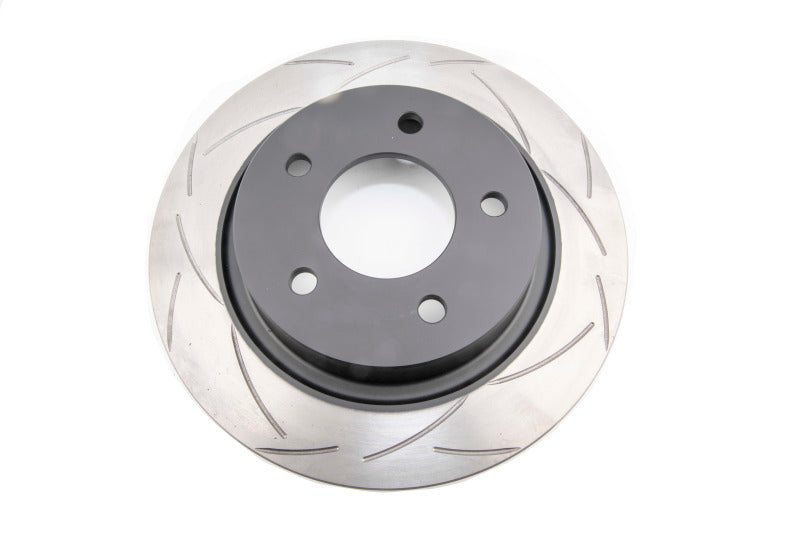 DBA 04-05 Mazda 3 2.3L / 06+ MazdaSpeed3 Rear Slotted Street Series Rotor - awdtuningtx