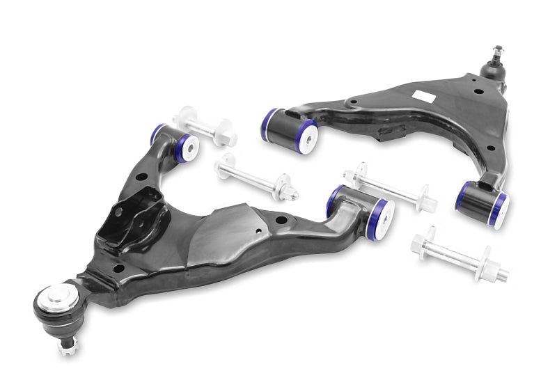 SuperPro 2003 Lexus GX470 Base Front Lower Camber/Caster Adjustable Control Arm Kit - awdtuningtx