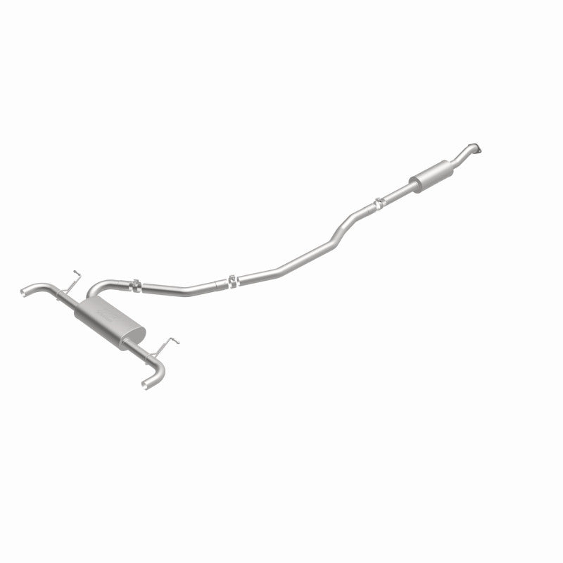 MagnaFlow 13-15 Lincoln MKZ L4 2.0L Turbo Stainless Cat Back Performance Exhaust Dual Split Rear - awdtuningtx