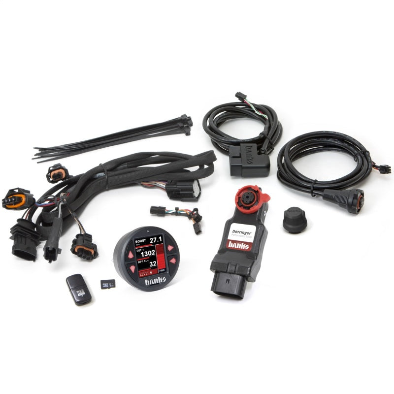 Banks Power 20-21 Ram 1500 3.0L Eco Derringer (Gen 2) w/ iDash 1.8 DataMonster - awdtuningtx