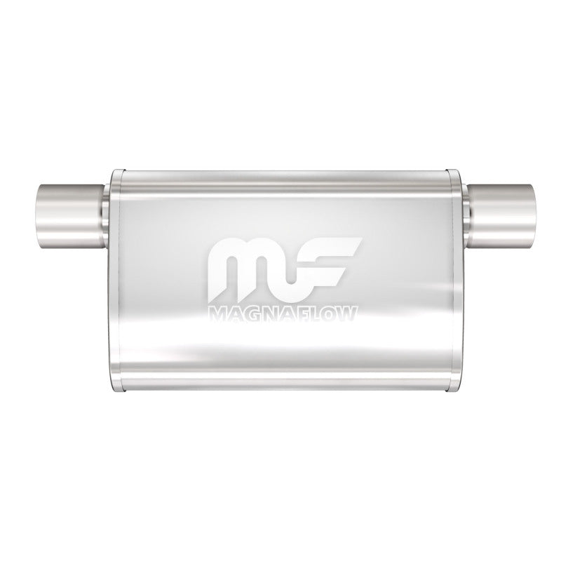 MagnaFlow Muffler Mag SS 11X4X9 2.5 O/O - awdtuningtx