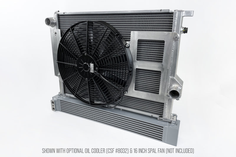 CSF BMW S54 Swap Into E36 / E46 Chassis High Performance Radiator - awdtuningtx