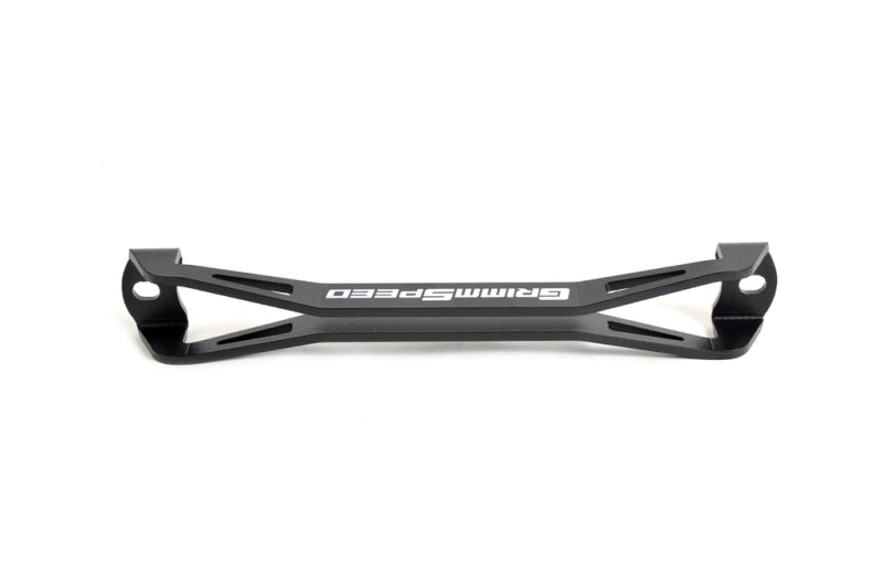 GrimmSpeed 08-18 Subaru WRX/STI Lightweight Battery Tie Down - Black - awdtuningtx