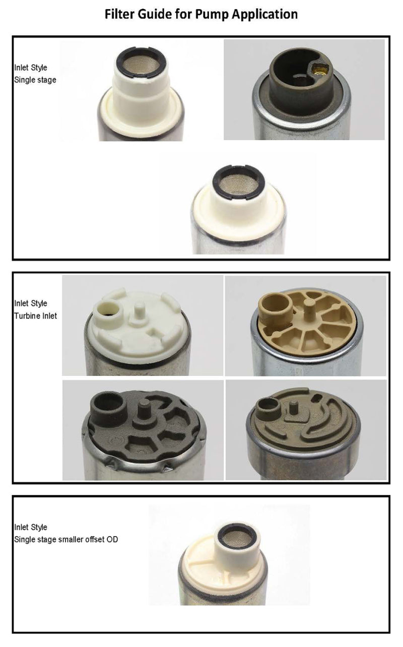 Walbro 350lph High Pressure Fuel Pump *WARNING - GSS 351* (11mm Inlet - 180 Degree From the Outlet) - awdtuningtx