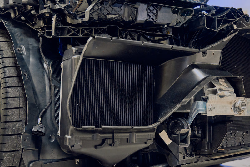 CSF 2019+ Lamborghini Urus / 2020+ Audi RS Q8 / SQ8 / SQ7 High Performance Intercooler System- Black - awdtuningtx