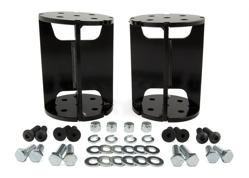 Air Lift Universal Angled Air Spring Spacer - 6 in Lift - awdtuningtx