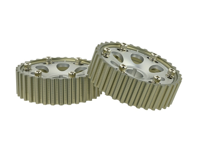 Skunk2 Pro-Series 88-01 Honda B-Series/H23 DOHC 1.6/1.7/1.8/2.0/2.3L Cam Gears (Ti Color) - awdtuningtx
