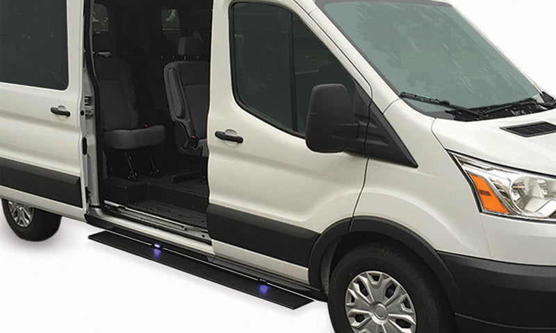 AMP Research 19-21 Mercedes Sprinter Van PowerStep - Black - awdtuningtx