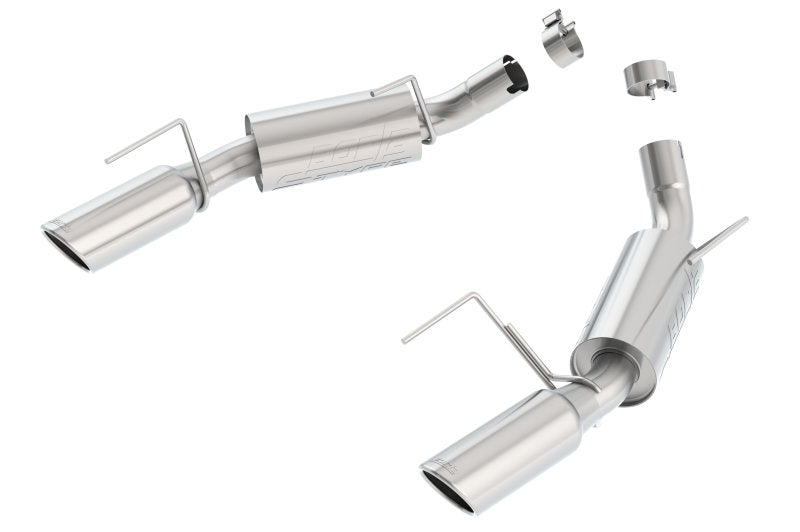Borla 2010 Mustang GT 4.6L S-type Exhaust (rear section only) - awdtuningtx