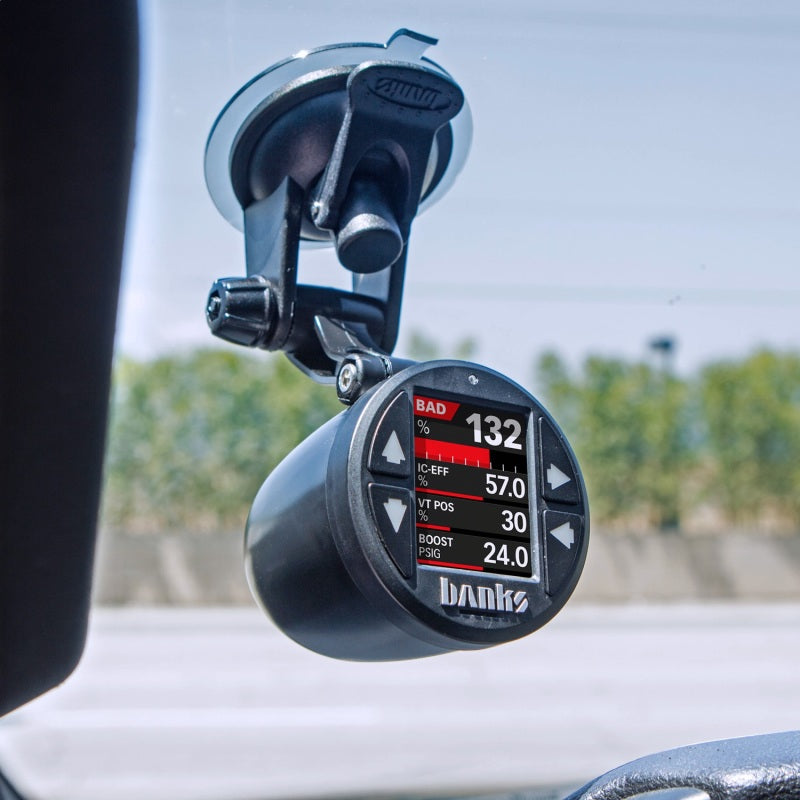 Banks Power 52mm Single Gauge Pod Kit w/ Sticky Base - awdtuningtx