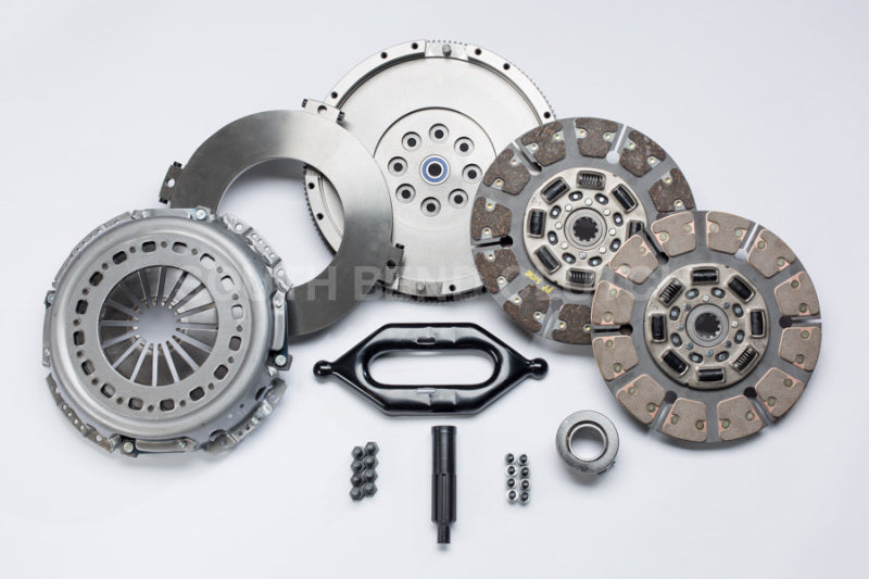 South Bend Clutch 00.5-05.5 Dodge NV5600(245hp) Street Dual Disc Clutch Kit - awdtuningtx