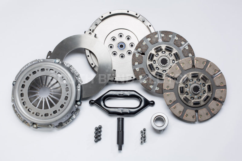 South Bend Clutch 05.5-13 Dodge 5.9/6.7L G56 Street Dual Disc Clutch Kit (w/o Hyd Assy) - awdtuningtx