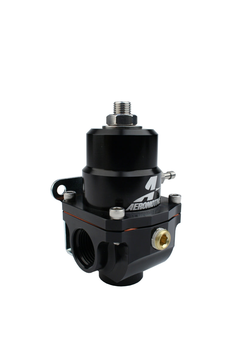 Aeromotive Adjustable Regulator - 35-75PSI - .188 Valve - (2) -08 Inlets/-08 Return - awdtuningtx