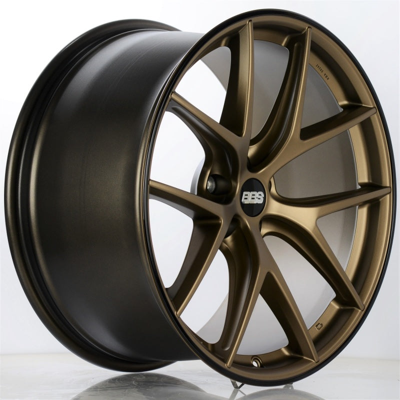 BBS CI-R 19x9 5x120 ET44 Bronze Rim Protector Wheel -82mm PFS/Clip Required - awdtuningtx
