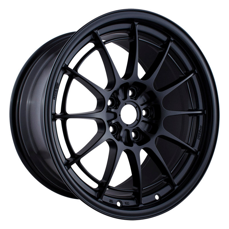 Enkei NT03+M 18x9.5 5x114.3 40mm Offset 72.6mm Bore Black Wheel G35/350Z *MOQ 40 Wheels* - awdtuningtx