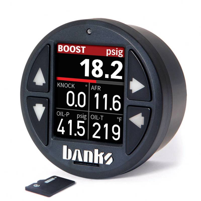 Banks Power iDash 1.8 DataMonster Universal CAN Expansion Gauge w/ Data Logging - awdtuningtx