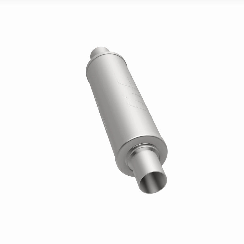 MagnaFlow Muffler Mag SS 14X4X4 2X2 C/C - awdtuningtx