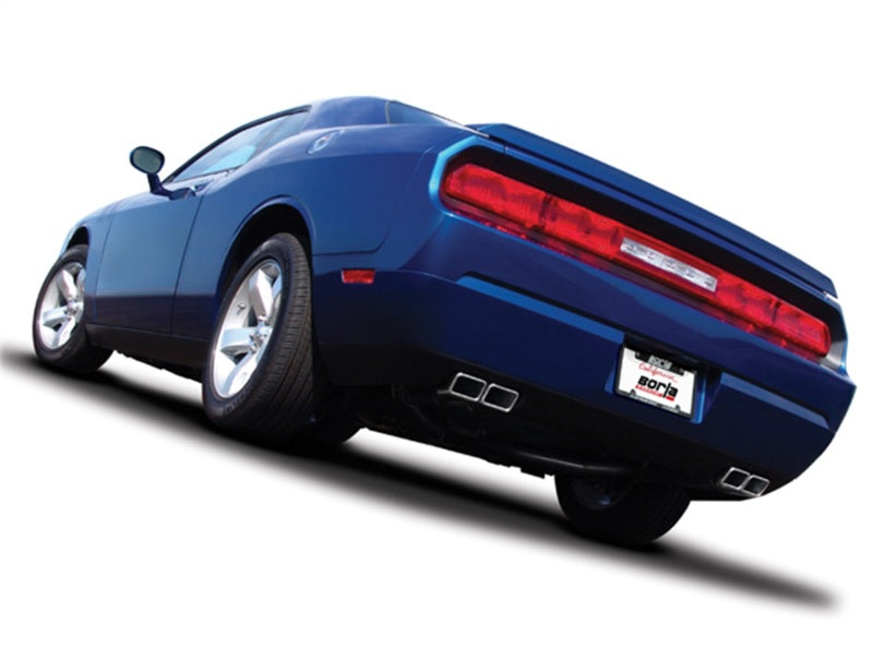 Borla 11 Dodge Challenger SRT8 Coupe AT/MT 5/6spd 6.4L 8cyl ATAK SS Catback Exhaust - awdtuningtx