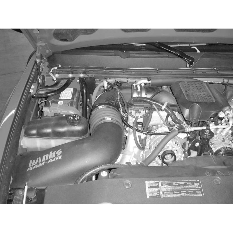 Banks Power 07-10 Chevy 6.6L LMM Ram-Air Intake System - Dry Filter - awdtuningtx