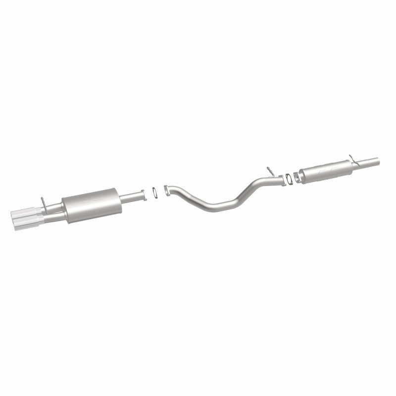 MagnaFlow Sys C/B 02 VW Golf-Gti 1.8T w/ Fascia Cutouts - awdtuningtx