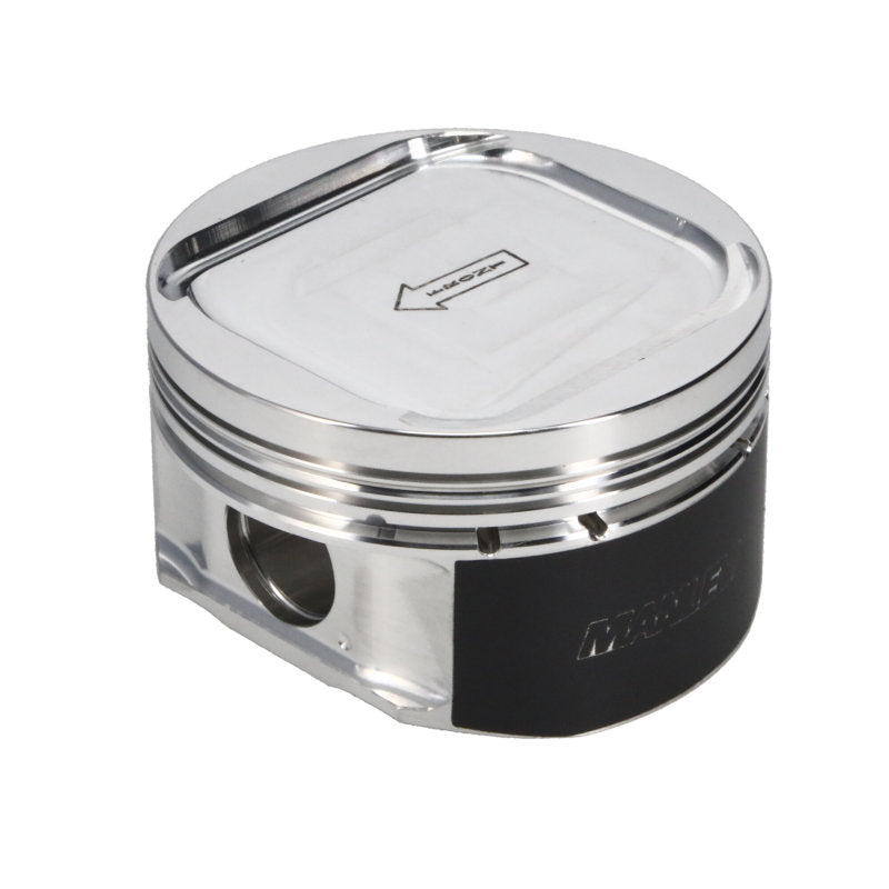 Manley 98+ Subaru WRX (EJ205) 75mm STD Stroke 92.5mm +0.5mm Bore 8.5:1 Dish Piston Set with Rings - awdtuningtx