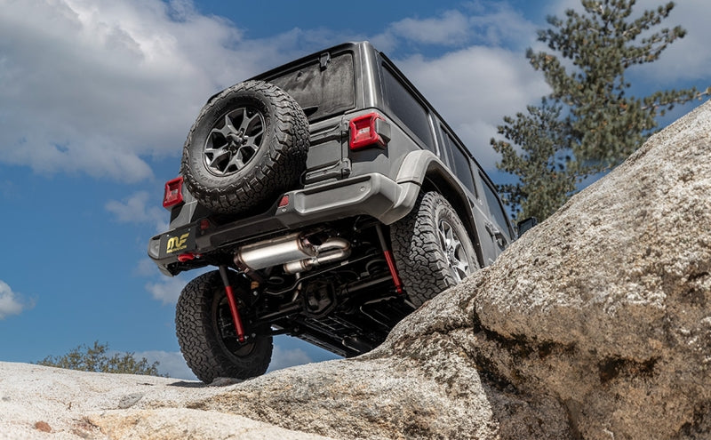 MagnaFlow 18-23 Jeep Wrangler JL 2.0L/3.6L Overland Series Axle-Back Exhaust - awdtuningtx