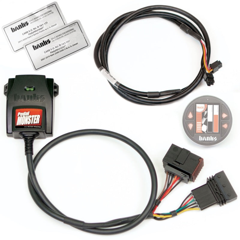Banks Power Pedal Monster Throttle Sensitivity Booster for Use w/ Exst. iDash - 07-19 Ram 2500/3500 - awdtuningtx