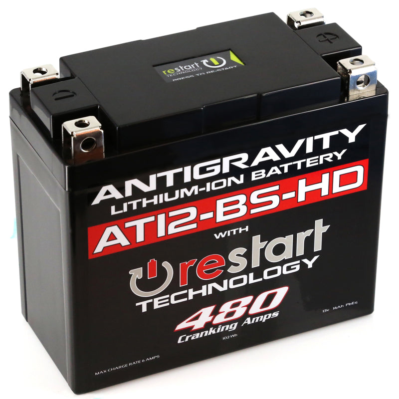 Antigravity YT12-BS High Power Lithium Battery w/Re-Start - awdtuningtx