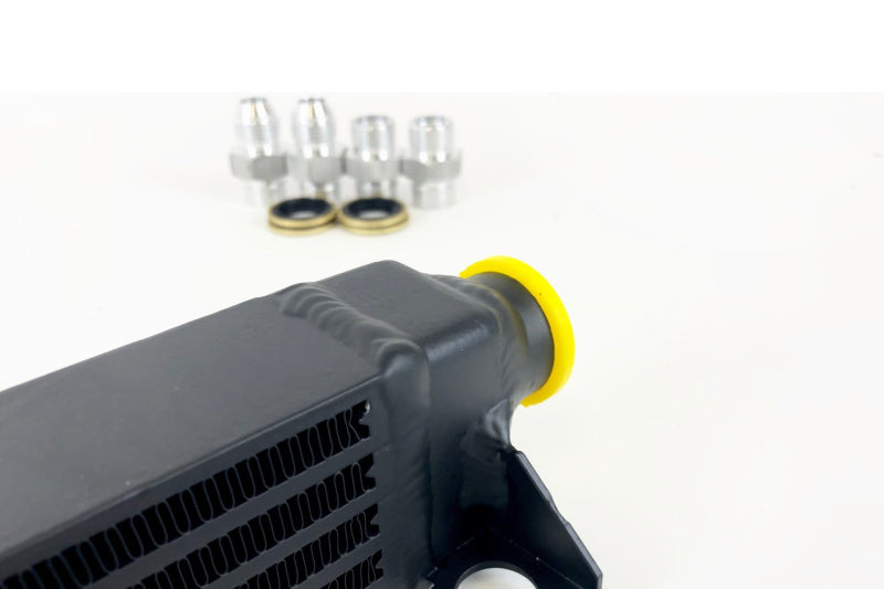 CSF 82-94 BMW 3 Series (E30) High Performance Oil Cooler w/-10AN Male & OEM Fittings - awdtuningtx