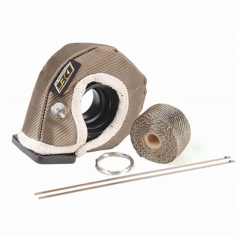 DEI Turbo Shield T3 - Kit - Titanium - awdtuningtx