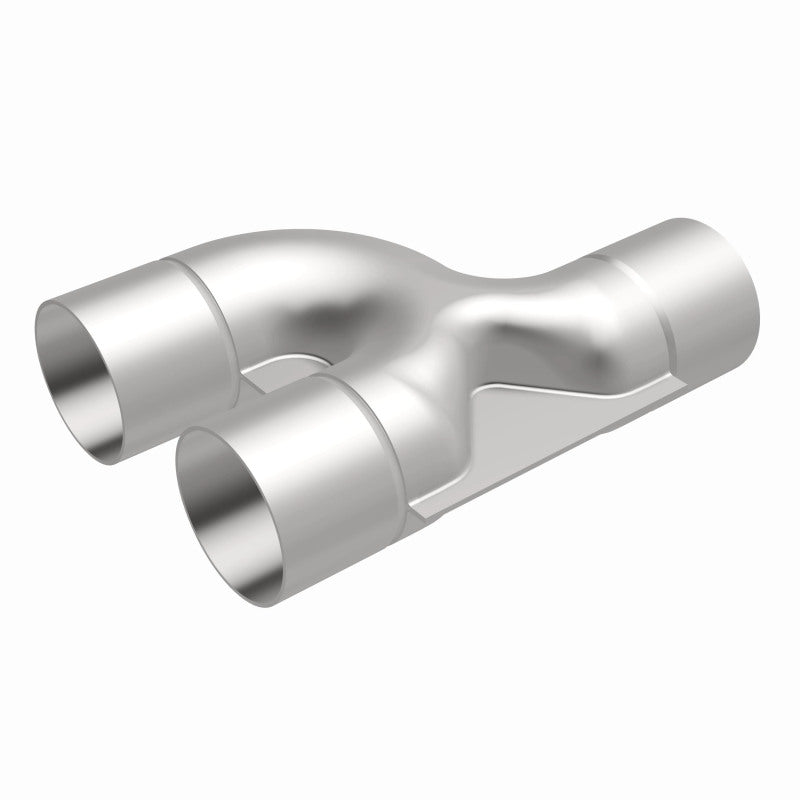 MagnaFlow Smooth Trans Y 2.50inch SS 90 deg. - awdtuningtx