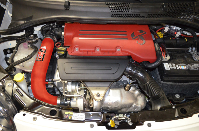 Injen 15-19 Fiat Abarth 1.4L Turbo 4Cyl Wrinkle Red Short Ram Intake w/MR Tech - awdtuningtx
