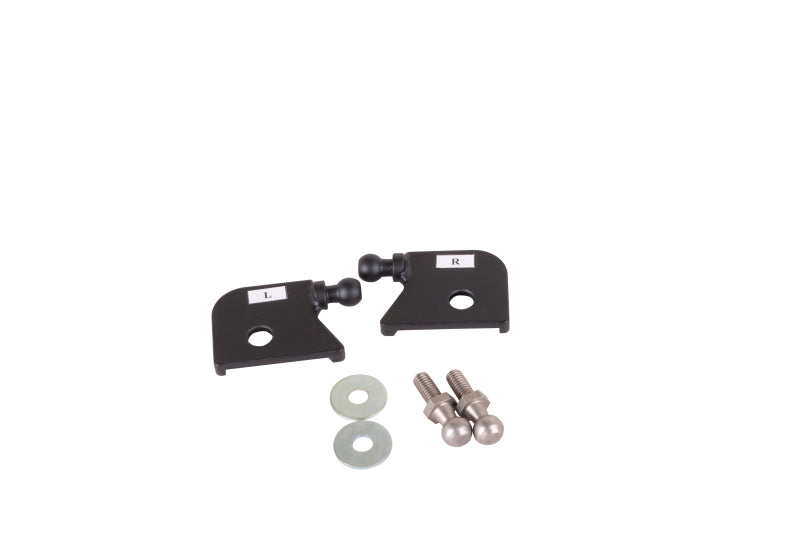 NRG Carbon Fiber Hood Damper Kit - 96-00 Honda Civic - awdtuningtx