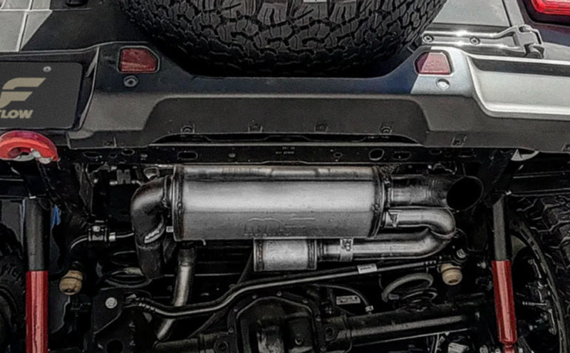 MagnaFlow 18-23 Jeep Wrangler JL 2.0L/3.6L Overland Series Axle-Back Exhaust - awdtuningtx