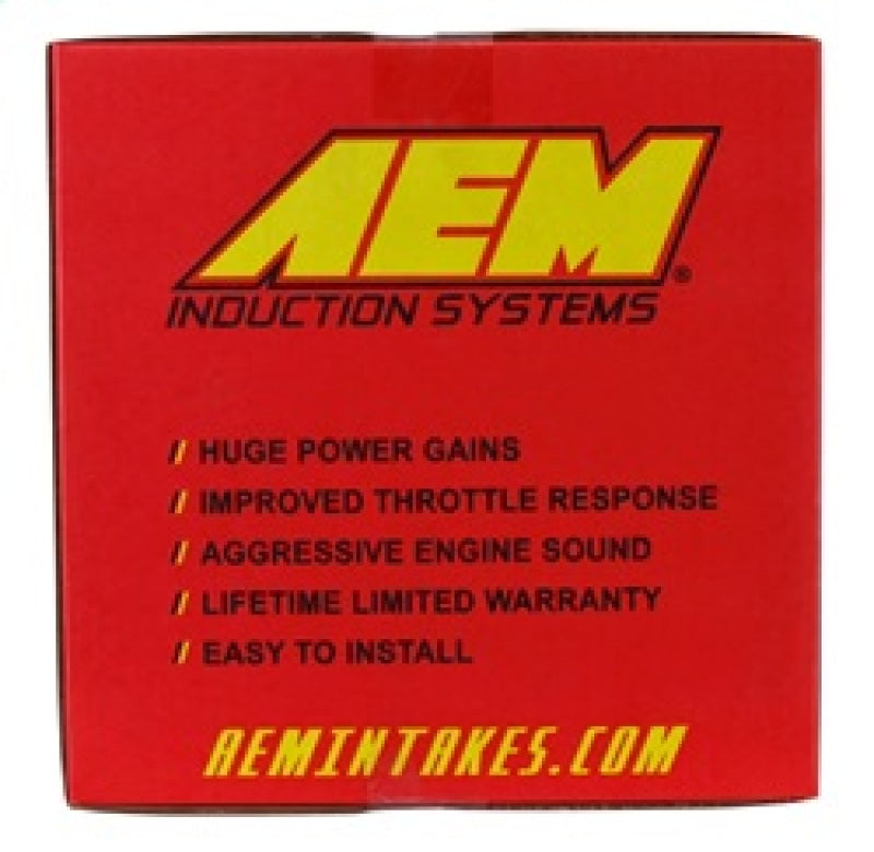 AEM 350z Red Cold Air Intake - awdtuningtx