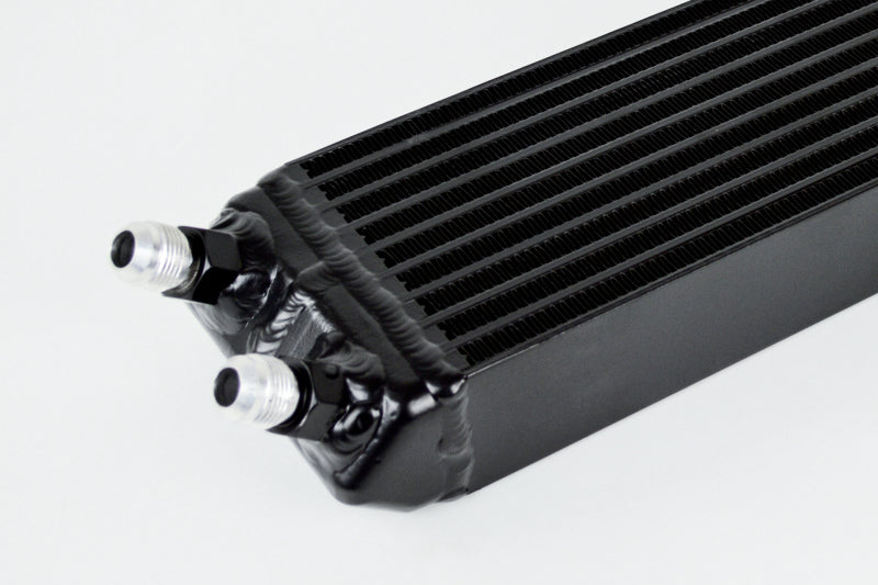 CSF Universal Dual-Pass Internal/External Oil Cooler - 22.0in L x 5.0in H x 2.25in W - awdtuningtx