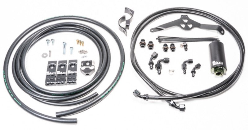 Radium 08-21 Subaru Fuel Hanger Plumbing Kit - Stainless - awdtuningtx