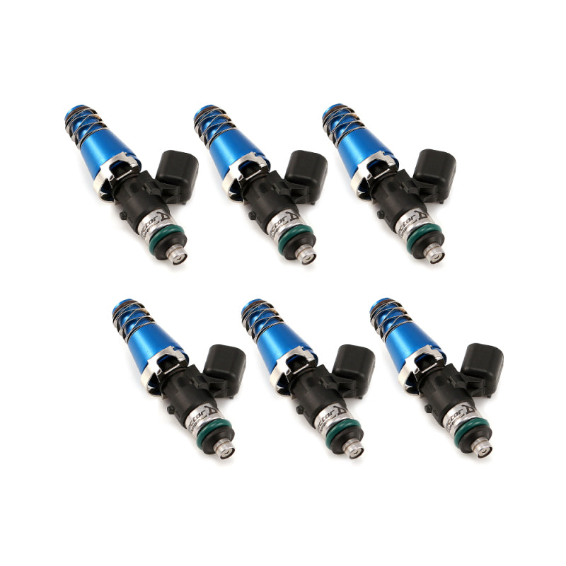 Injector Dynamics ID1050X Injectors 11mm (Blue) Top (Set of 6) - awdtuningtx