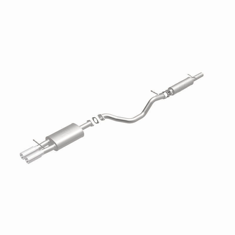 MagnaFlow Sys C/B 02 VW Golf-Gti 1.8T w/ Fascia Cutouts - awdtuningtx
