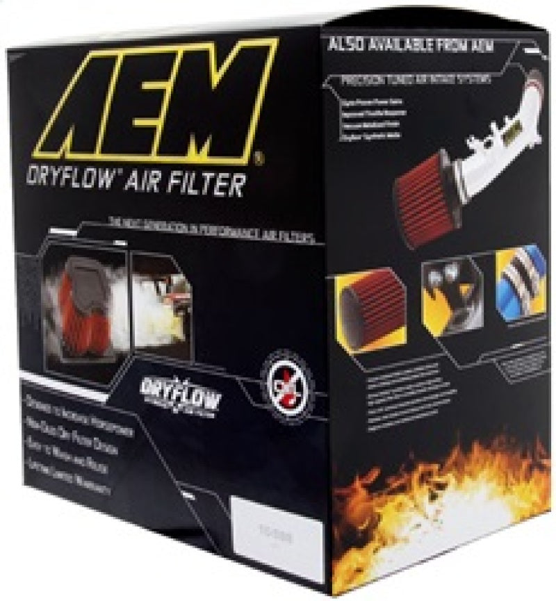 AEM 10 Dodge Ram 2500/3500 6.7L L6 DSL 11in L x 9.75in W x 6.5in H Replacement DryFlow Air Filter - awdtuningtx