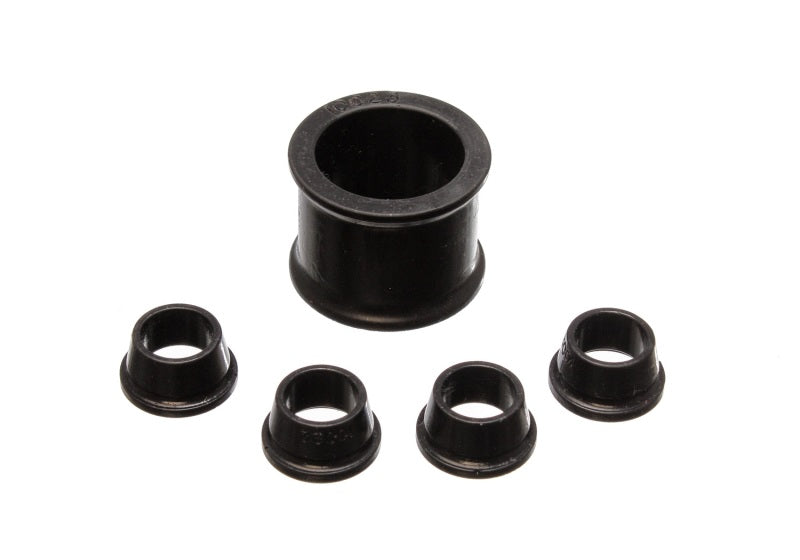 Energy Suspension 88-91 Honda Civic/CRX Black Power Steering Rack Bushing Set - awdtuningtx