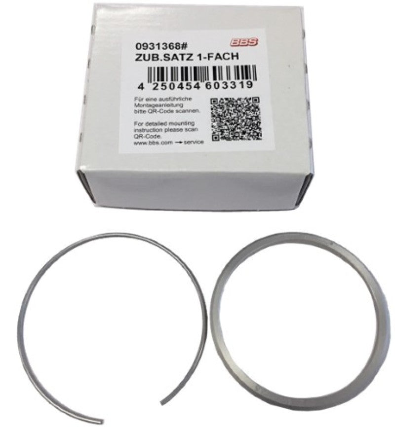 BBS PFS KIT - BMW - Includes 82mm OD - 72.5mm ID Ring / 82mm Clip - awdtuningtx