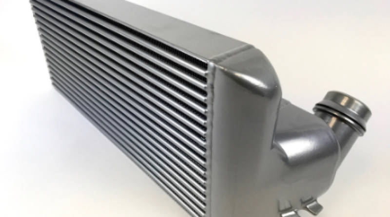 CSF 15-18 BMW M2 (F30/F32/F22/F87) N55 High Performance Stepped Core Bar/Plate Intercooler - Silver - awdtuningtx