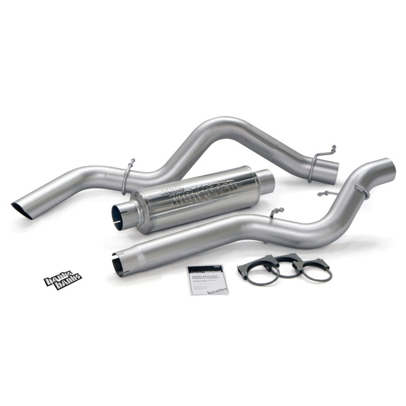 Banks Power 06-07 Chevy 6.6L CCSB Monster Sport Exhaust System - awdtuningtx