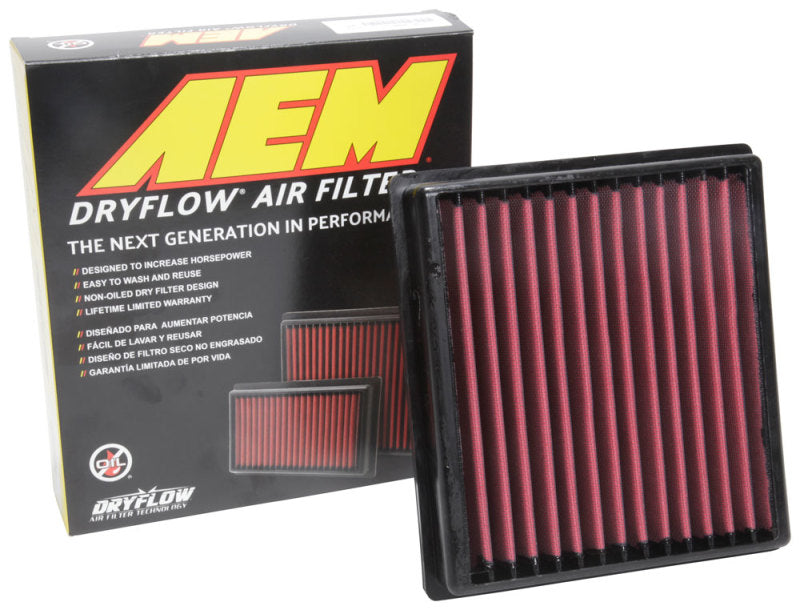 AEM 10-18 Lexus RX350 V6-3.5L F/I DryFlow Air Filter - awdtuningtx