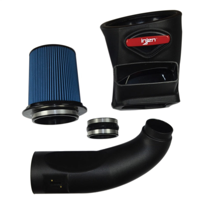 Injen 17-19 Chevy Silverado 2500/3500 Duramax L5P 6.6L Evolution Cold Air Intake (Dry Filter) - awdtuningtx