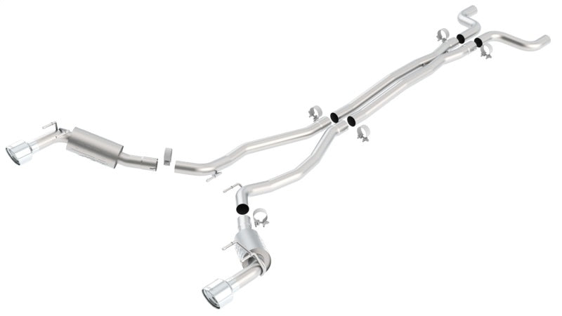 Borla 10-13 Chevy Camaro SS 6.2L 8cyl Aggressive Catback Exhaust - awdtuningtx