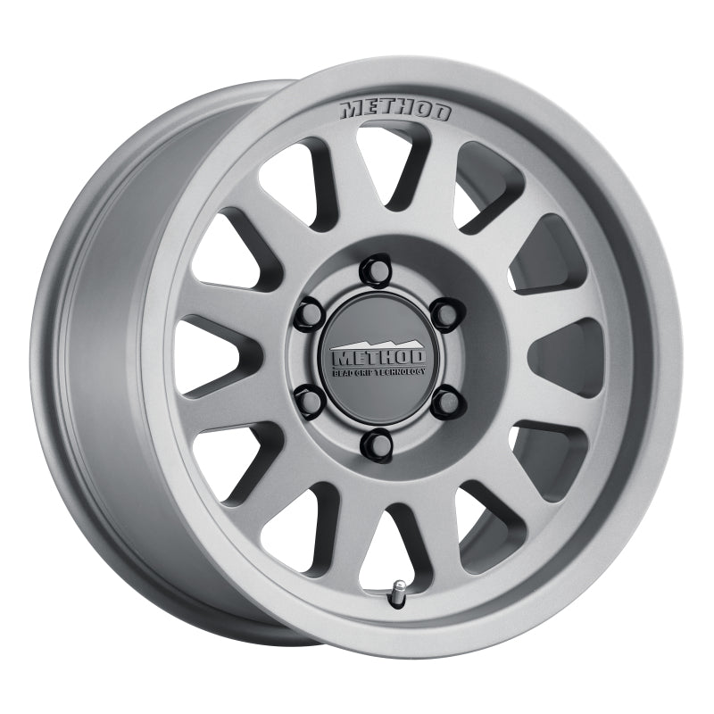 Method MR704 17x8.5 0mm Offset 5x5 71.5mm CB Matte Titanium Wheel - awdtuningtx